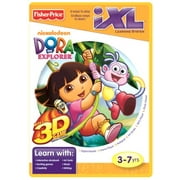 Angle View: fisher-price ixl learning system software dora the explorer 3d