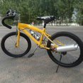 thumbnail image 5 of Bicycle Fake Exhaust Pipe with Motorcycle Sound Effect, Plastic Turbine Whistle for Bike Cycling Accessories, 5 of 5