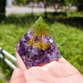 thumbnail image 1 of Adornos tridimensionales Torre de energía de pegamento de piedra triturada de cristal natural Wmkox8yii fhajkh2407, 1 of 7
