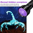 thumbnail image 4 of UV flashlight with 51 LED beads 395 nm waterproof—pa, 4 of 5