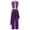 Purple, variant on TiaoBug Womens Praise Worship Dance Overlay Tunic Asymmetrical Dance Dress with Loose Fit Pants Purple XXL