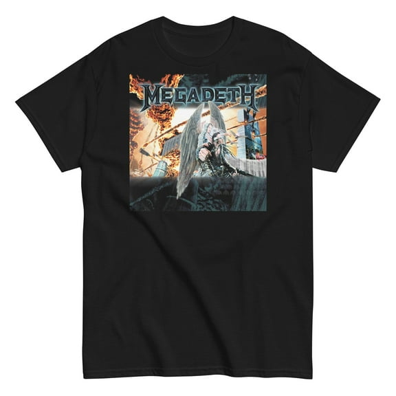 Megadeth - Angel Flames T-Shirt