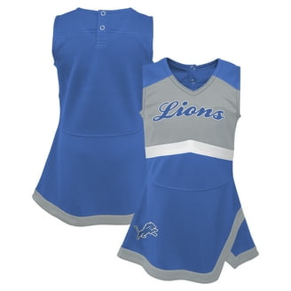 Girls Preschool Royal Buffalo Bills Stadium Lights Fashion Jersey Dress -  Walmart.com