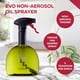 thumbnail image 3 of Pulverizador de aceite Evo Original sin aerosol para aceites de cocina y vinagres de oliva Verde Capacidad de 24 onzas, 3 of 7