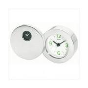 Movado Silvertone Travel Alarm Clock