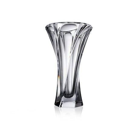 Bohemia Crystal Vase Mozart 12 5 H Decorative Clear Wedding