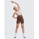 thumbnail image 3 of Shorts CRZ YOGA Butterluxe Maternidad Cintura Alta 10 cm Marrón L, 3 of 6