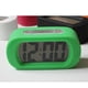 thumbnail image 2 of Reloj despertador LED digital Yuarrent con luz nocturna Snooze carcasa de silicona pantalla LCD, 2 of 6