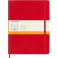 thumbnail image 1 of UTAH-Classic Notebook, Soft Cover, XL (7.5" x 9.5") Ruled/Lined, Scarlet Red, 192 Pages, 1 of 4
