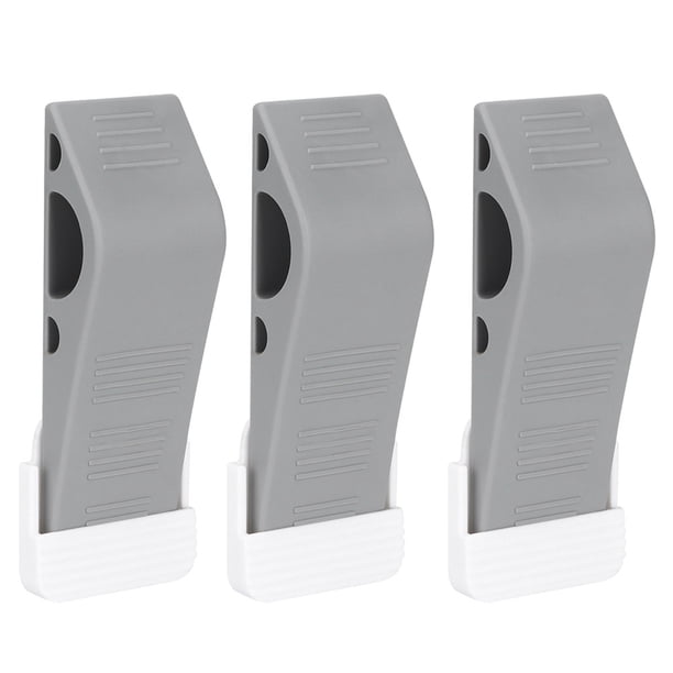 Tope de puerta, 3 piezas, tope de puerta de pared, topes de puerta de goma, diseño revolucionario
