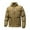 Khaki, variant on Men's Winter Warm Fashion Padded Jacket