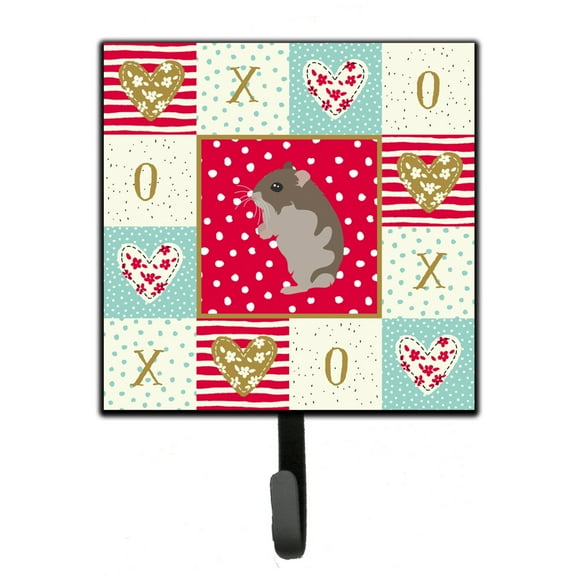 Dwarf Hamster Love Leash or Key Holder