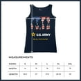 thumbnail image 7 of US Army Be All You Can Be Women's Tank Top American Flag Military Veteran DD 214 Patriotic Armed Forces Licensed, 7 of 7