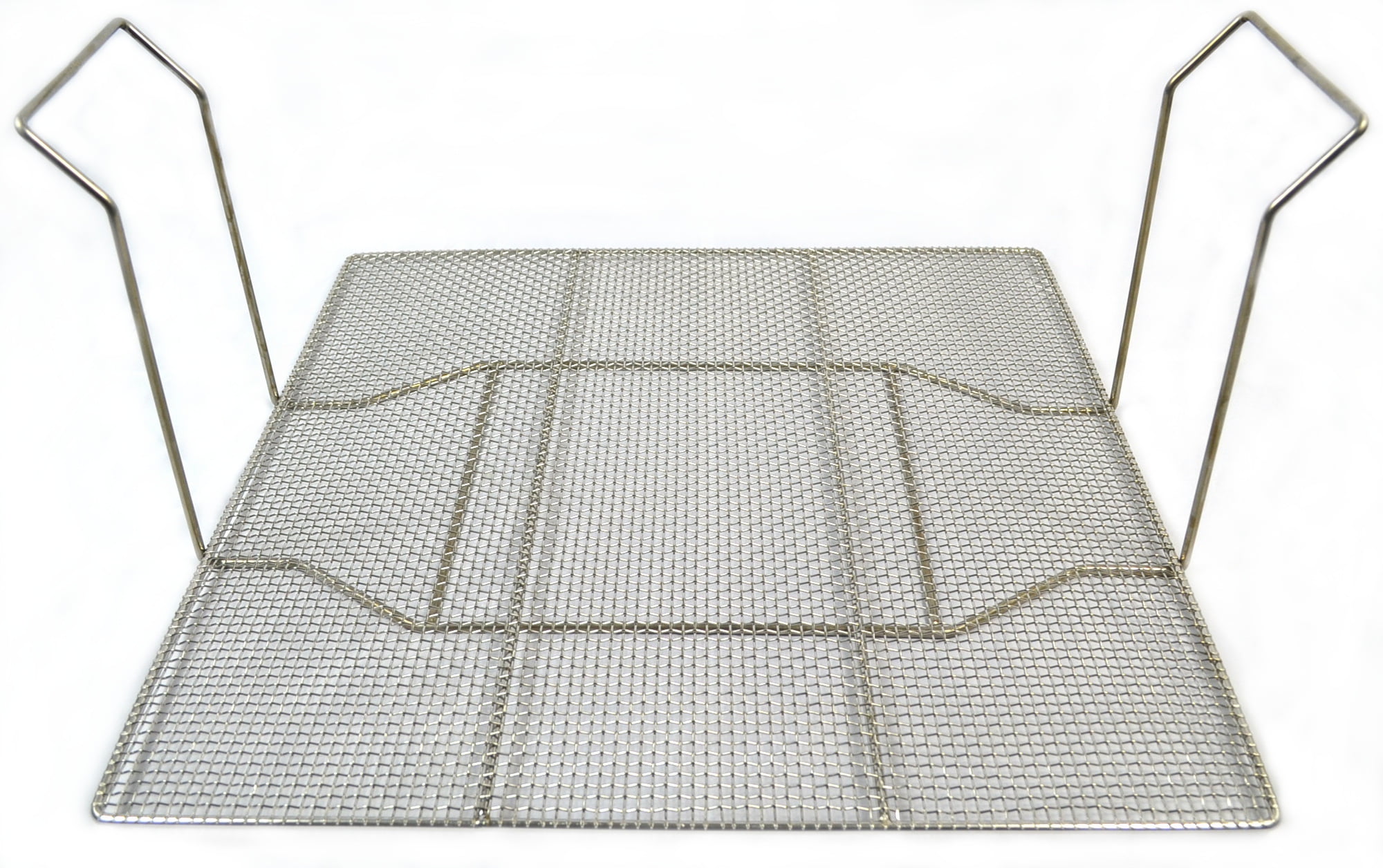 Stainless Steel Donut Frying Cradle and Donut Screen, 23" x 23