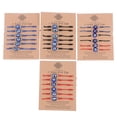 thumbnail image 1 of 6pcs/set  Lucky Evil Eye Bead Bracelet Women Rope String Braided Bangle Jewelry, 1 of 6