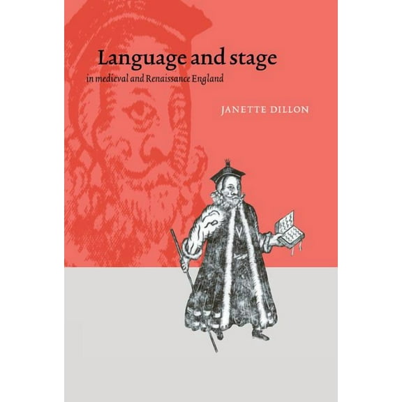Language and Stage in Medieval and Renaissance England, (Hardcover)