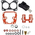 thumbnail image 3 of EPOTOOR 2X HP Carburetor Carb Rebuild Kit For Johnson Evinrude V4 85 90 100 115 125 140, 3 of 8