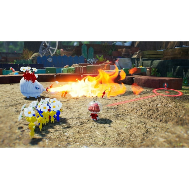 Pikmin 4 + Pikmin 1 + 2 - Nintendo Switch - Walmart Business