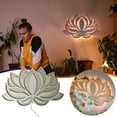thumbnail image 6 of SLYNSHome LED Night Light for Bedroom Yoga Wall Light Decorations Lotus Flower Lamps for Living Room Yoga Room Home, 6 of 6
