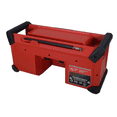 thumbnail image 3 of Milwaukee M18 Bluetooth Jobsite Radio (2952-20) – Dual 3.5 in Woofers, Bluetooth 5.0, AM/FM, USB-C Charging, Tool Only, 3 of 4