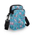 thumbnail image 3 of HELLHERO Salamander Coral Pattern 4.33x1.97x7.09 Women Shoulder Bag Polyester for Unisex, 3 of 7