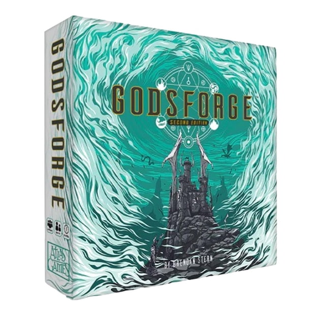 Juego de Mesa Godsforge 2da Edición de Atlas Games Nuevo
