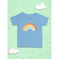thumbnail image 3 of Rainbow Watercolor Style T-Shirt Infant -Smartprints Designs,  6 Months, 3 of 4