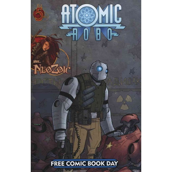 Atomic Robo FCBD #2008 VF ; Red 5 Comic Book