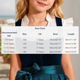 thumbnail image 3 of THDHVS Girls Shirts,Lace Flower Hollow Out Ruffle Trim Short Sleeve Crop Top Oktoberfest Wear for Girls,Girls Tops White 9-10 Years, 3 of 6