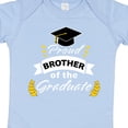 thumbnail image 4 of Inktastic Family Graduation-proud Brother of the Graduate Boys or Girls Baby Bodysuit, 4 of 5