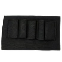 RIVONO Shotgun Rifle 5 Shells Tacti Buttstock Shell Ammo Cartridge Holder Elastic s