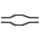 thumbnail image 1 of Tholdsy 2 piezas 1/24 RC Car Frame Rail Upgrade Parts Suministro desmontable Accesorio exterior de moda Reemplazo para Axial SCX24 90081 Kits de construcción modelo Tholdsy FN000966-00, 1 of 6