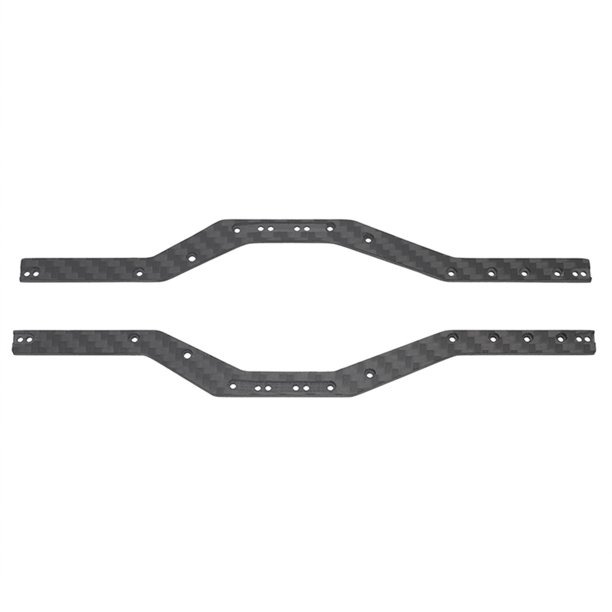 Tholdsy 2 piezas 1/24 RC Car Frame Rail Upgrade Parts Suministro desmontable Accesorio exterior de moda Reemplazo para Axial SCX24 90081 Kits de construcción modelo Tholdsy FN000966-00