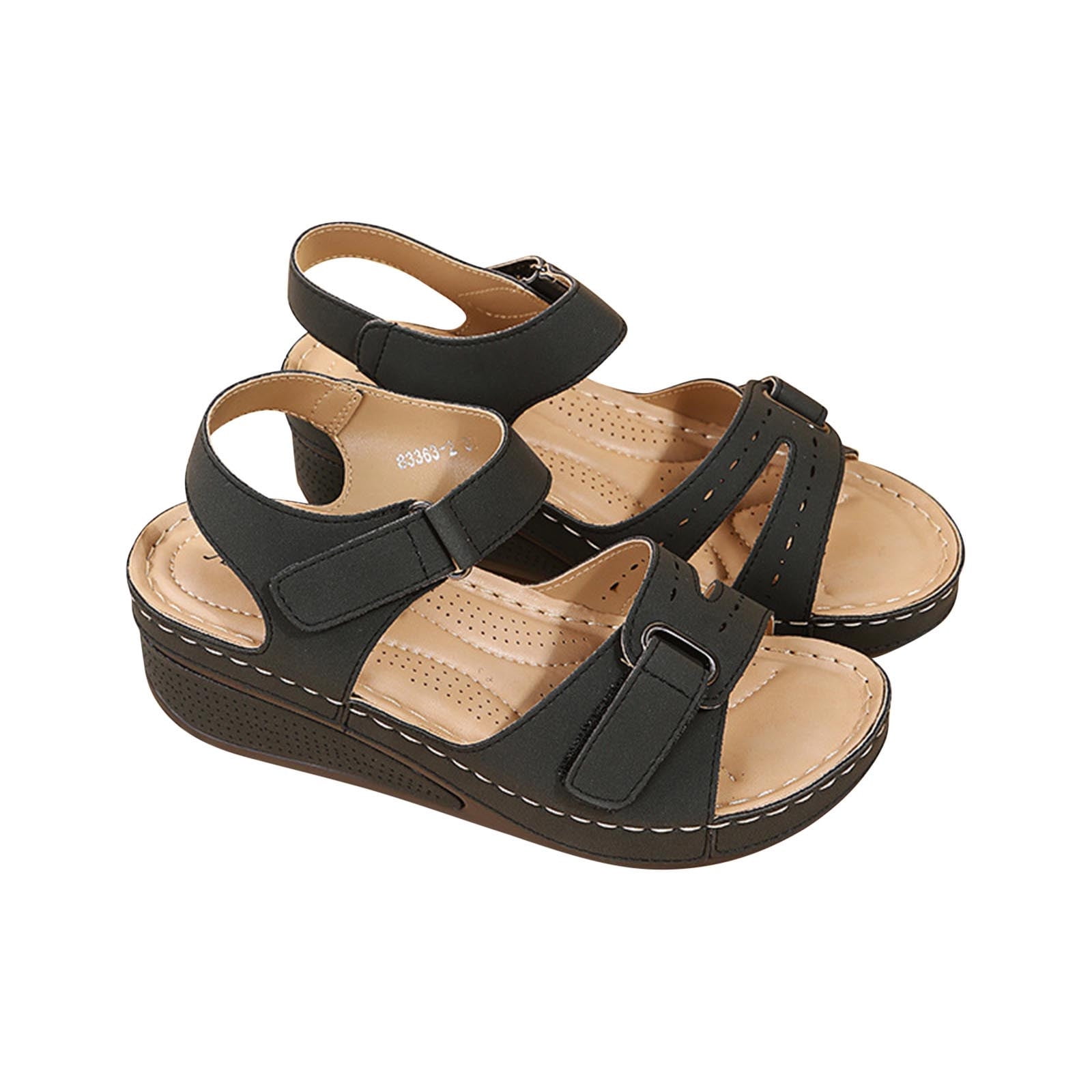 Bkhluea Orthopedic Sandals for Women Fashion, Womens Walking