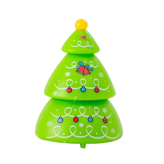 Christmas Cute Snowman Wearing a Green Scarf Toy Car Gift for Holiday Party with Bag Packaging