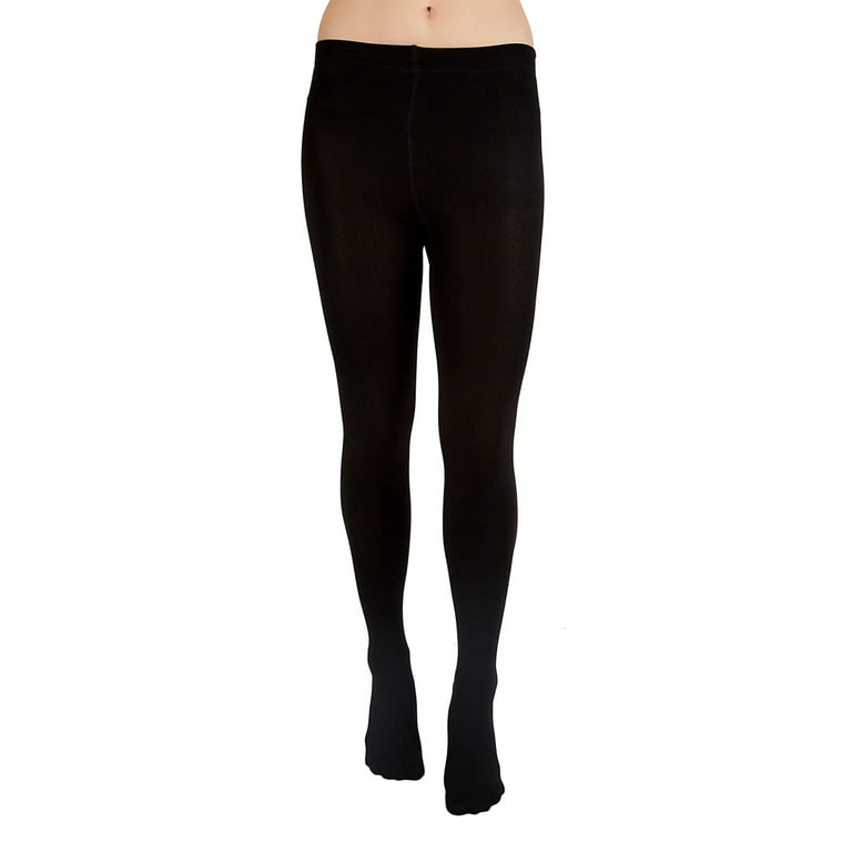 Plush fleece lined tights cheap
