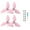 Pink, variant on Low Noise Propellers Compatible for DJI NEO, Drone Colorful Propeller Props Quick Release Quadcopter Propeller Replacement Wing Drone Blade Paddles Spare Accessories