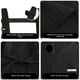 thumbnail image 5 of Delantal de cocina ajustable con bolsillos, resistente al agua y a la grasa, para catering, barbacoa, ropa unisex, ajustable, portátil, tejido impermeable, para cocina, resistente., 5 of 9