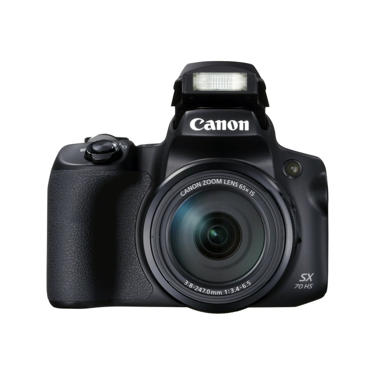 Canon PowerShot SX70 HS 20.3MP 65x Zoom Digital Camera with