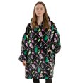 thumbnail image 3 of Wicked Womens Character Blanket Hoodie, 3 of 4