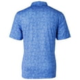 thumbnail image 3 of Men's Cutter & Buck Royal Florida Gators Pike Constellation Stretch Polo, 3 of 3