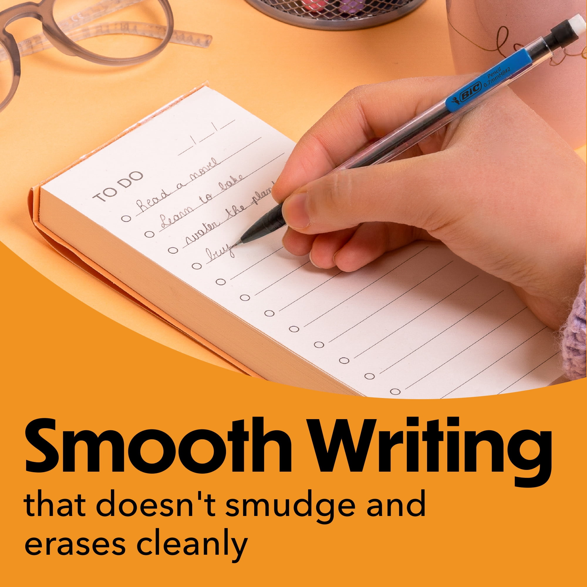 BIC Xtra Smooth Mechanical Pencils, 0.7 mm, 10 Count