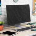 thumbnail image 1 of VERDANVERSE Computer Monitor Cover Black Oxford Cloth Dust Case for Desktop Display, 1 of 8