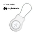 thumbnail image 6 of Belkin Apple AirTag Secure Holder With Wire Cable - AirTag Holder - Lock & Protect Air Tags In Durable Scratch Resistant Case - Protective AirTag Keychain Accessory For Keys, Luggage & More – White, 6 of 7