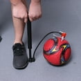 thumbnail image 4 of Bomba de inflado de neumáticos de bicicleta portátil adaptador de válvula Schrader Presta accesorios ergonómicos para ciclismo bomba de bicicleta de montaña y carretera Barbie Nuevos Originales, 4 of 9