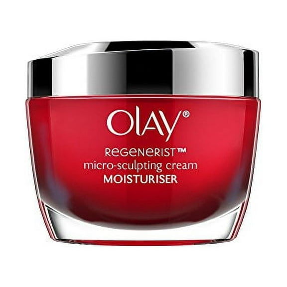 Olay Regenerist Micro-Sculpting Cream, 1.7 oz (Pack of 2)