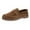Brown, variant on Fesfesfes Walking Shoes for Women Round Toe Fashion Casual Comfortable Round Toe Low Heels Shoes Solid Color Shoes 40(7.5)