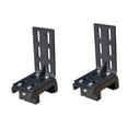 thumbnail image 3 of amagogo 2Pcs Awning Mounting Bracket Accessory Camping Black Stainless Steel Replacement Style B, 3 of 10