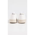 thumbnail image 4 of Tenis Veja V-10 de piel sintética extra blanca con cordones para mujer, 4 of 4