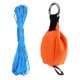 thumbnail image 3 of Bolsa de peso para lanzar, para cirujanos de árboles, de 250 g (8,8 oz) naranja, 3 of 9